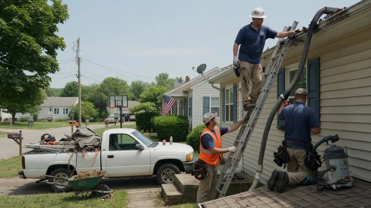 Gutter Installation in Colmar, PA near me